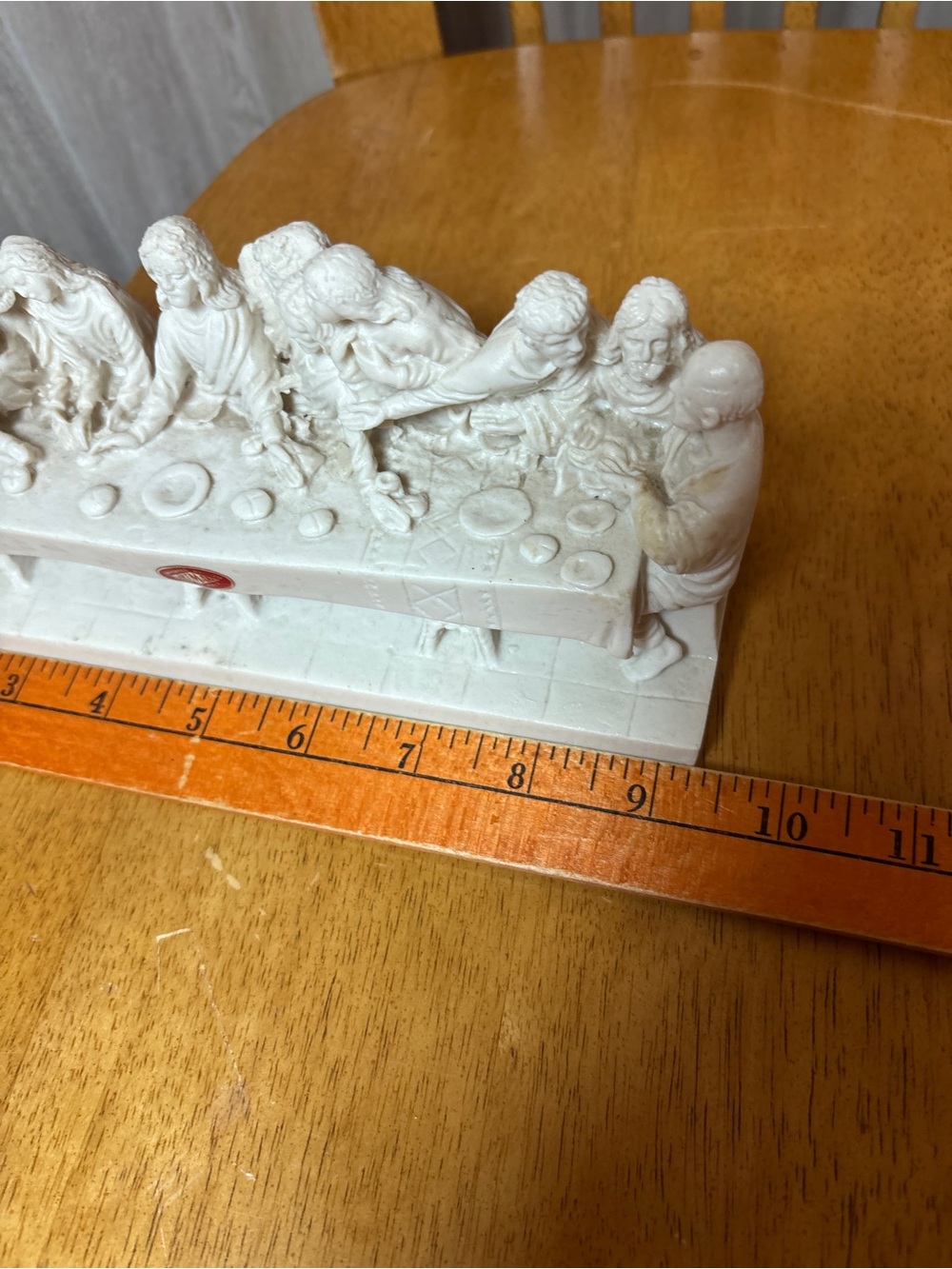 Vintage Artmark Made in Italy Last Supper Figurine Sculpture – Religious Décor - Picture 5 of 8